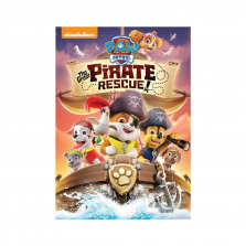 Paw Patrol: The Great Pirate Rescue DVD