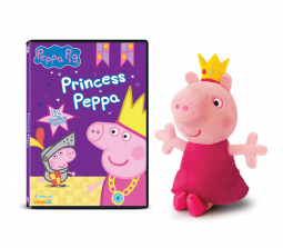 Peppa Pig: Princess Peppa DVD with GWP