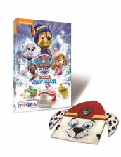 Paw Patrol: The Great Snow Rescue DVD with Beanie