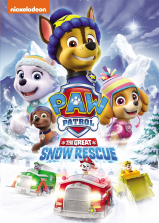 Paw Patrol: The Great Snow Rescue DVD