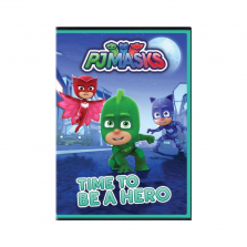 PJ Masks: Time to be a Hero DVD