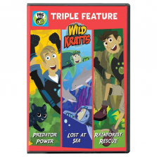 Wild Kratts: Triple Feature DVD