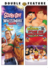Scooby-Doo! WrestleMania/The Flintstones and WWE Double Feature DVD