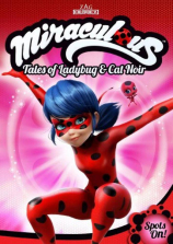Miraculous: Tales of Ladybug and Cat Noir DVD