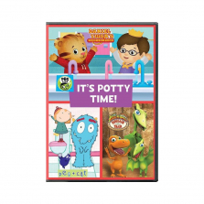 Daniel Tiger's Neighborhood: It's Potty Time! DVD