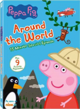 Peppa Pig: Around the World DVD