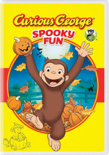 Curious George: Spooky Fun DVD