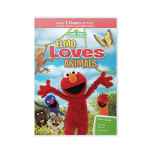 Sesame Street: Elmo Loves Animals DVD