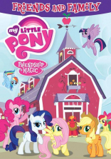 My Little Pony Friendship is Magic: Friends and Family DVD