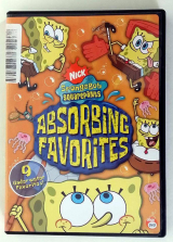 SpongeBob SquarePants: Absorbing Favorites DVD