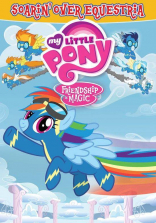 My Little Pony Friendship is Magic: Soarin' Over Equestria DVD