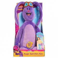 Большой фиолетовый кролик Мим-Мим -говорящий -Катя и Мим-Мим -Kate and Mim-Mim