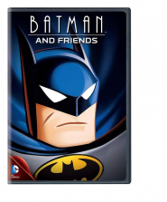 Batman and Friends DVD