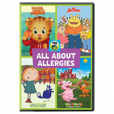 PBS Kids: All About Allergies DVD