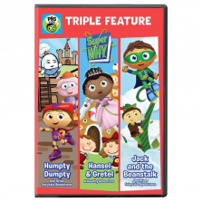 Super Why: Triple Feature DVD