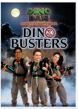 Dino Dan Trek's Adventure: Dino Busters DVD