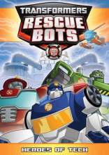 Transformers Rescue Bots: Heroes of Tech DVD