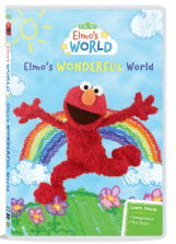 Sesame Street Elmo's Wonderful World DVD