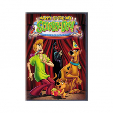 Happy Spook-Day Scooby Doo! DVD