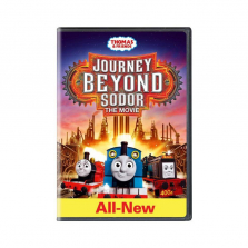 Thomas & Friends Journey Beyond Sodor: The Movie DVD