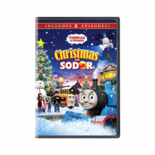 Thomas and Friends: Christmas on Sodor DVD