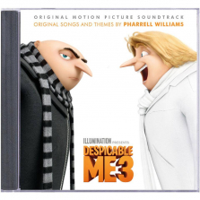 Various Artists: Despicable Me 3 Soundtrack CD