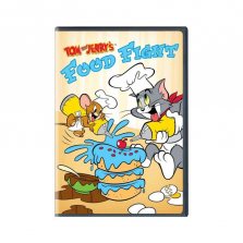 Tom and Jerry's: Food Fight DVD