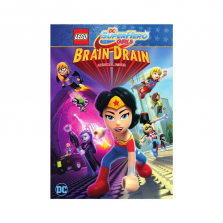 LEGO DC Superhero Girls: Brain Drain Original Story DVD
