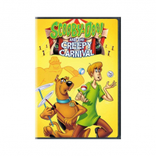 Scooby-Doo! and the Creepy Carnival DVD