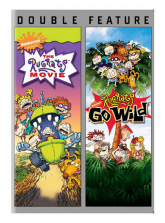 Nickelodeon: The Rugrats Movie and Rugrats Go Wild DVD