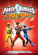Power Rangers Ninja Storm: The Complete Series DVD