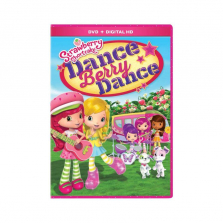 Strawberry Shortcake: Dance Berry Dance DVD (DVD/Digital HD)
