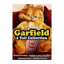 Garfield: 4 Tail Collection DVD