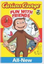 Curious George: Fun with Friends DVD