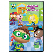 Super Why: Goldilocks and the Three Bears and Other Fairytale Adventures DVD