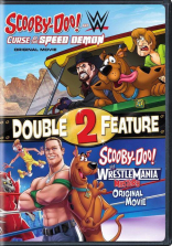 Scooby-Doo and WWE: Curse of the Speed Demon/WrestleMania Mystery DVD