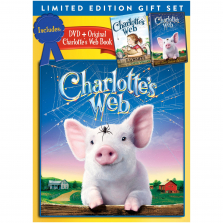 Charlotte's Web Limited Edition Gift Set