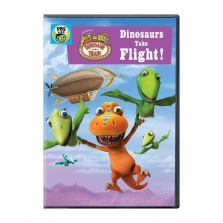 Dinosaur Train: Dinosaurs Take Flight! DVD
