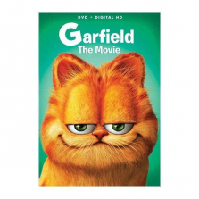 Garfield: The Movie DVD (DVD/Digital HD)