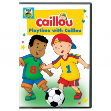 Caillou: Playtime with Caillou DVD
