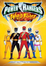 Power Rangers: Wild Force The Complete Series DVD