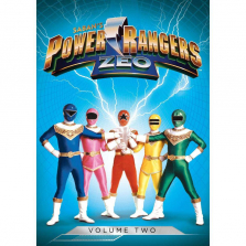 Power Rangers Zeo Volume 2 DVD