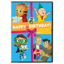 PBS Kids: Happy Birthday DVD