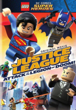 LEGO DC Comics Super Heroes Justice League: Attack of the Legion of Doom! DVD