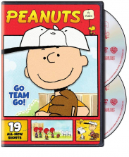 Peanuts Go Team Go DVD