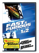 Fast and Furious Collection 1 and 2 DVD