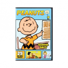 Peanuts: School Days DVD