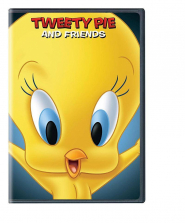 Tweety Pie and Friends DVD
