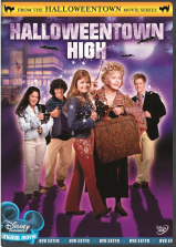 Halloweentown High DVD