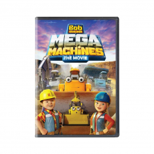 Bob the Builder: Mega Machines The Movie DVD